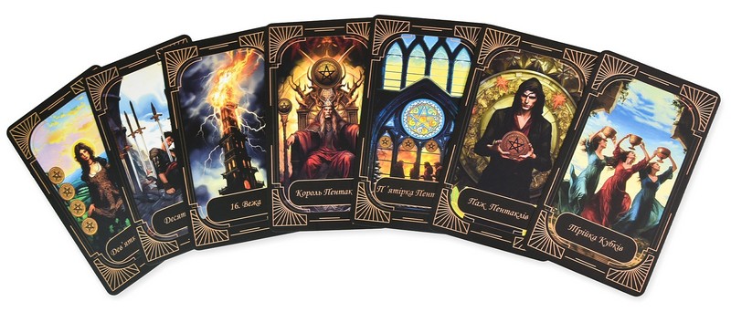 Гадальні карти Таро в тубусі Вид-во: Strateg - фото 6