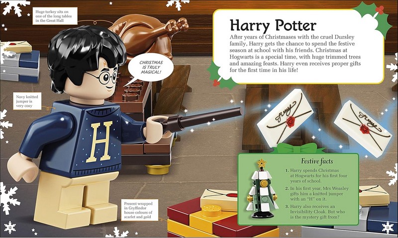 LEGO Harry Potter Hogwarts at Christmas (with minifigure) Вид-во: DK - фото 4