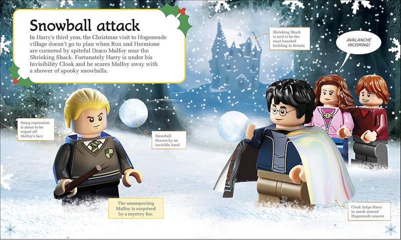 LEGO Harry Potter Hogwarts at Christmas (with minifigure) Вид-во: DK - фото 7