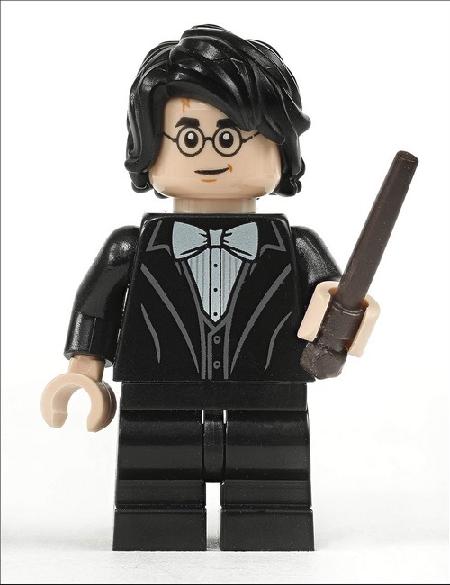 LEGO Harry Potter Hogwarts at Christmas (with minifigure) Вид-во: DK - фото 11
