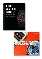 Годинники. Retro Watches. The Modern Collector's Guide + The Watch Book. More Than Time. Комплект з 2-х книг - Мода
