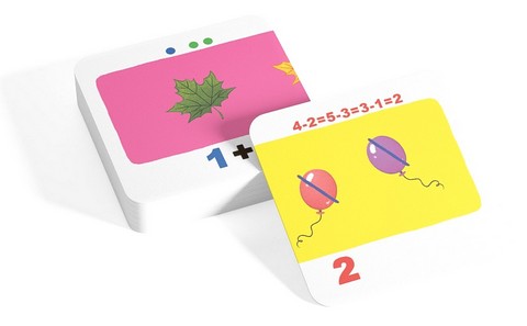 Розумні картки Учимося лічити Додаємо і віднімаємо Вид-во: Кристал Бук - фото 4