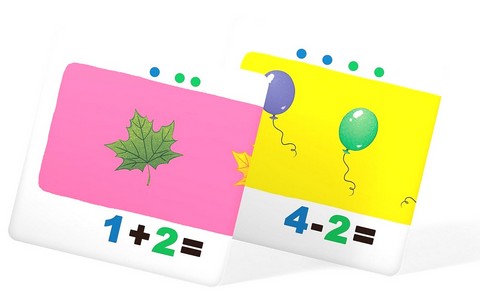 Розумні картки Учимося лічити Додаємо і віднімаємо Вид-во: Кристал Бук - фото 5
