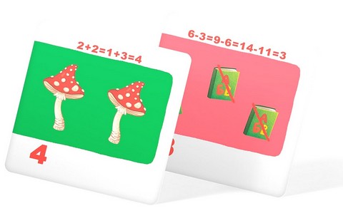 Розумні картки Учимося лічити Додаємо і віднімаємо Вид-во: Кристал Бук - фото 6