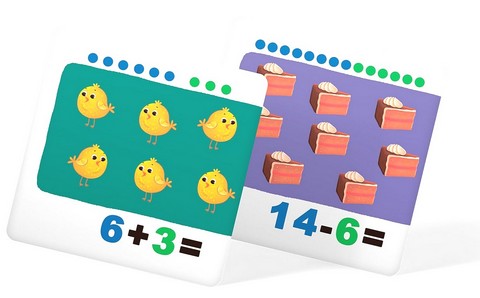 Розумні картки Учимося лічити Додаємо і віднімаємо Вид-во: Кристал Бук - фото 7