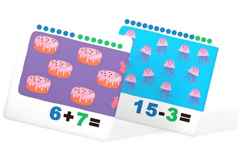 Розумні картки Учимося лічити Додаємо і віднімаємо Вид-во: Кристал Бук - фото 8