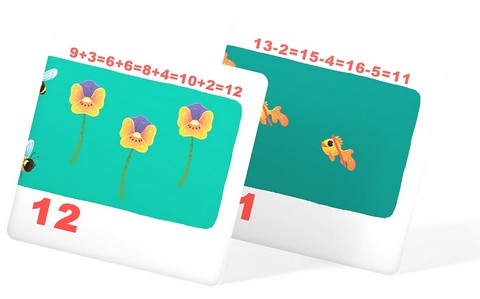 Розумні картки Учимося лічити Додаємо і віднімаємо Вид-во: Кристал Бук - фото 9