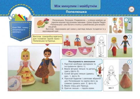 Альбом-посібник Дизайн і технології Маленький трудівничок 3 клас НУШ Авт: Роговська Л. Вид-во: Підручники і Посібники - фото 5