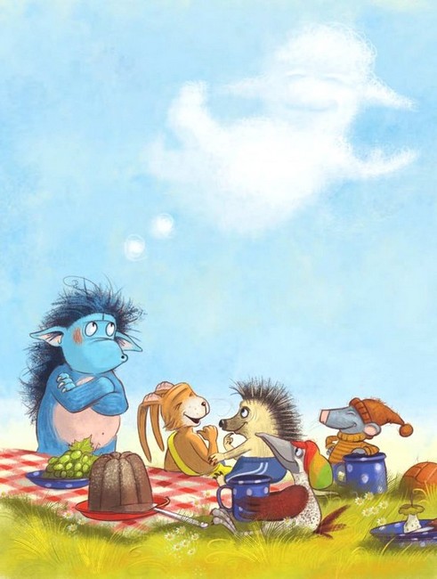 Гуркотроль зарікається гуркотіти Авт: Aprilkind Барбара ван ден Шпеульгоф Штефан Прікен Вид-во: Богдан - фото 6