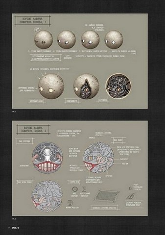 NieR: Automata Путівник світом Авт: Square Enix Вид-во: MALOPUS - фото 5