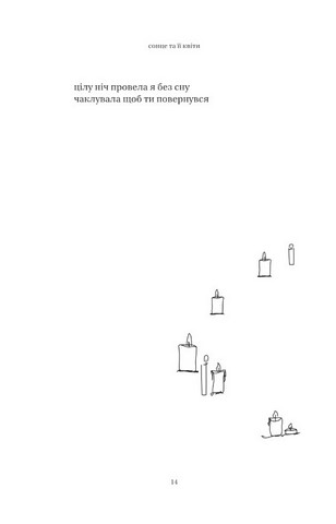 Сонце та її квіти Авт: Рупі Каур Вид-во: Vivat - фото 2