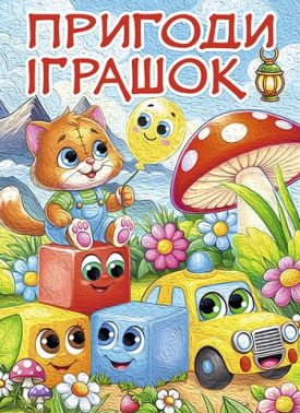 Пригоди іграшок Вид-во: Глорія Пригоди іграшок Вид-во: Глорія