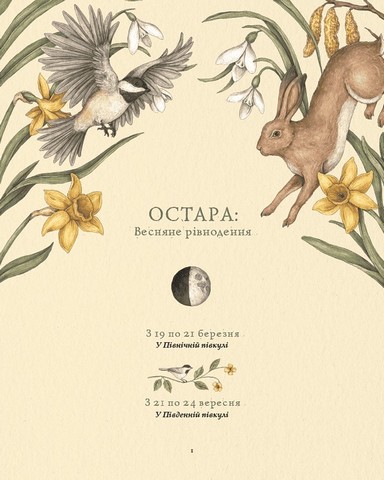 Колесо року Ілюстрований путівник ритмами природи Авт: Фіона Кук Джессіка Ру Вид-во: ArtHuss - фото 6