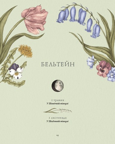 Колесо року Ілюстрований путівник ритмами природи Авт: Фіона Кук Джессіка Ру Вид-во: ArtHuss - фото 12