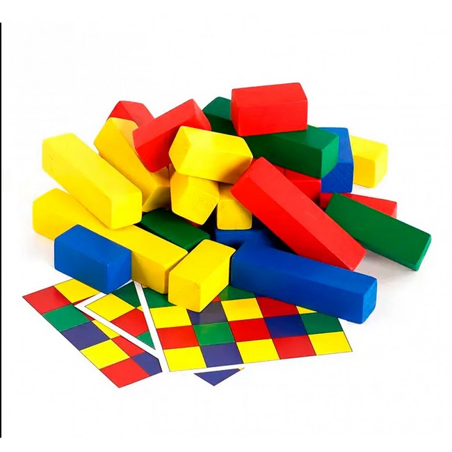 Конструктор деревяний Вежі - фото 2