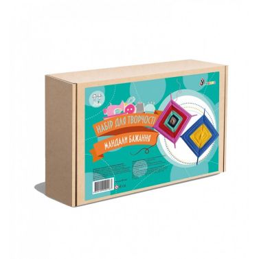 Набір д/творчості "Плетіння-Мандали бажання" Набір д/творчості "Плетіння-Мандали бажання" - Своїми руками