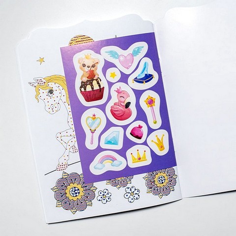 Магічні розмальовки Принцеси Вид-во: Ранок - фото 2