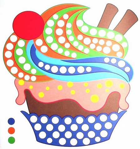 Пальчикова розфарбовка для малечі Крокодильчик Вид-во: Читанка - фото 2