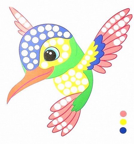 Пальчикова розфарбовка для малечі Крокодильчик Вид-во: Читанка - фото 3