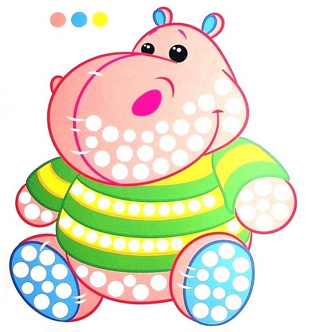 Пальчикова розфарбовка для малечі Крокодильчик Вид-во: Читанка - фото 4