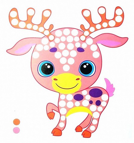 Пальчикова розфарбовка для малечі Крокодильчик Вид-во: Читанка - фото 7