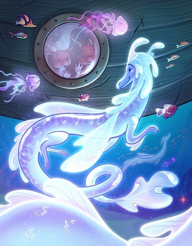 Пригоди дракона Вогника Частина 1 Авт: Вадим Грін Вид-во: Маміно - фото 4