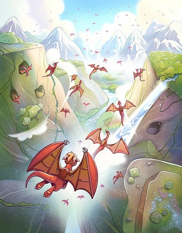 Пригоди дракона Вогника Частина 1 Авт: Вадим Грін Вид-во: Маміно - фото 5