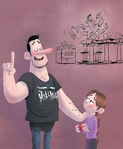 Татко Саллі стає ютубером Авт: Томас Брунстрьом Вид-во: Читаріум - фото 5