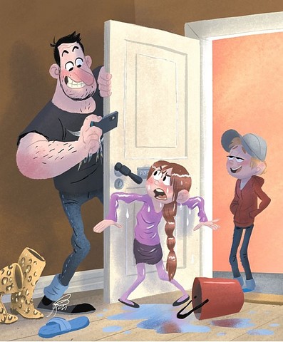 Татко Саллі стає ютубером Авт: Томас Брунстрьом Вид-во: Читаріум - фото 6