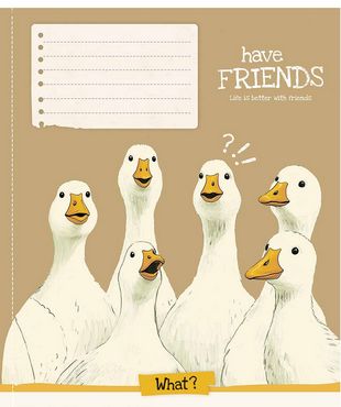 Зошит учнівський, 18 аркушів., у лінію, ВД-лак, Школярик - ПАКУНОК ШКОЛЯРА