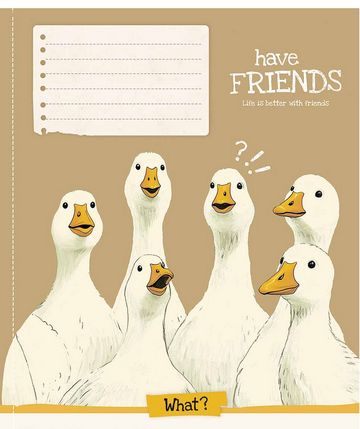 Зошит учнівський, 18 аркушів., у лінію, ВД-лак, Школярик - фото 1