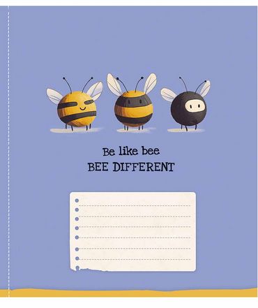 Зошит учнівський, 18 аркушів., у лінію, ВД-лак, Школярик - фото 2