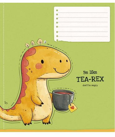 Зошит учнівський, 18 аркушів., у лінію, ВД-лак, Школярик - фото 4