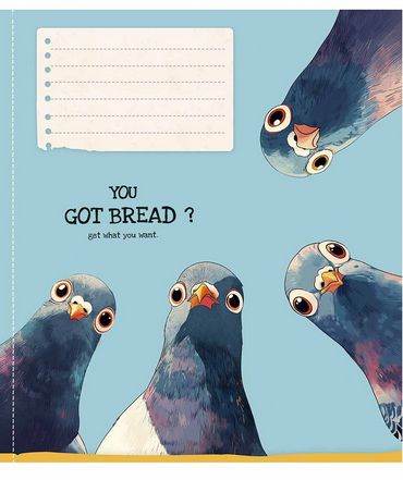 Зошит учнівський, 18 аркушів., у лінію, ВД-лак, Школярик - фото 5