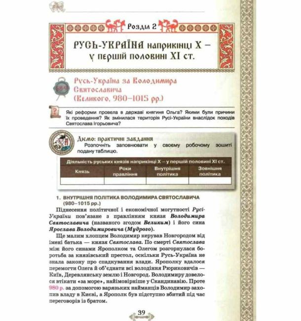 Підручник Історія України 7 клас Нова програма Авт: Дрібниця В.О. та ін. Вид-во: Оріон - фото 8