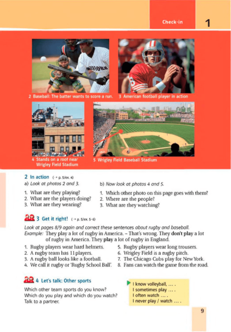 Підручник Англійська мова 7 клас 3-й рік навчання Нова програма Авт: Пахомова Т.Г. Бондар Т.І. Вид-во: MM Publications - фото 8