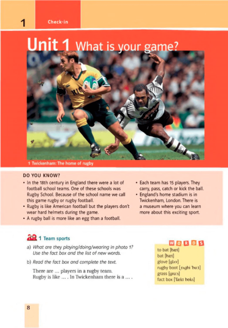 Підручник Англійська мова 7 клас 3-й рік навчання Нова програма Авт: Пахомова Т.Г. Бондар Т.І. Вид-во: MM Publications - фото 7