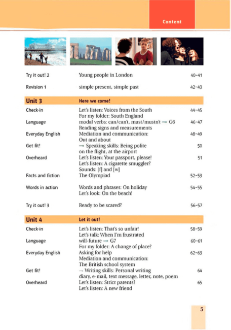 Підручник Англійська мова 7 клас 3-й рік навчання Нова програма Авт: Пахомова Т.Г. Бондар Т.І. Вид-во: MM Publications - фото 4