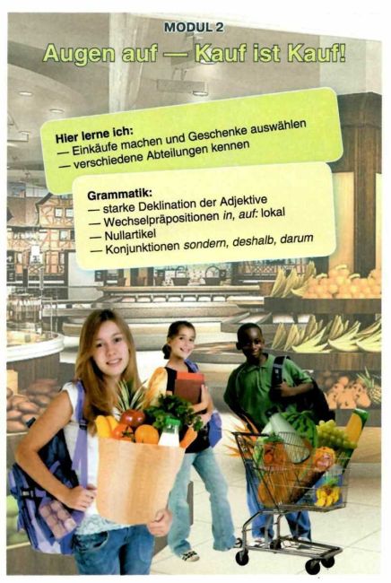 Підручник Німецька мова 7 клас Нова програма Авт: М.М. Сидоренко О.А. Палій Вид-во: Грамота - фото 6