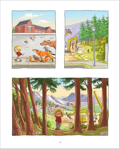 Джек-тварина Серце лісу Авт: Міс Пріклі Кід Туссен Вид-во: Ірбіс Комікси - фото 10