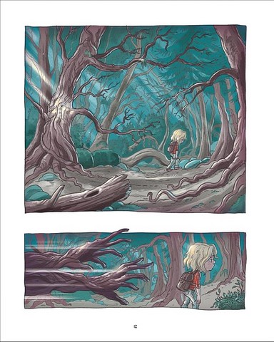 Джек-тварина Серце лісу Авт: Міс Пріклі Кід Туссен Вид-во: Ірбіс Комікси - фото 11