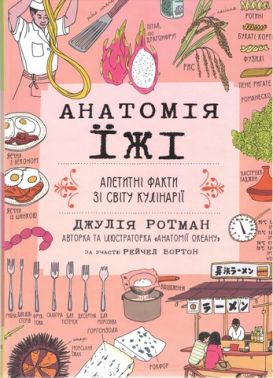 Анатомія їжі Апетитні факти зі світу кулінарії Авт: Джулія Ротман Вид-во: Читаріум - Пізнавальна література