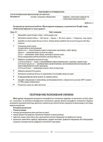 Мій конспект Матеріали до уроків Географія 8 клас НУШ Авт: З.В. Філончук Вид-во: Основа - фото 5