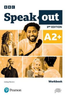 Speak Out 3rd Edition A2+ Workbook +Key Авт: Lindsay Warwick Вид-во: Pearson Speak Out 3rd Edition A2+ Workbook +Key Авт: Lindsay Warwick Вид-во: Pearson