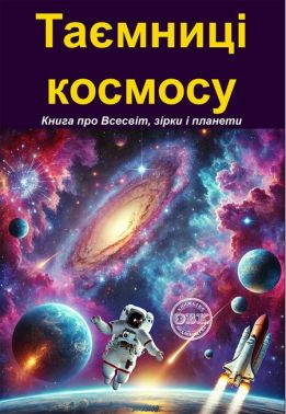 Таємниці космосу Книга про Всесвіт, зірки і планети Авт: Олівія Стоун Вид-во: ОВК