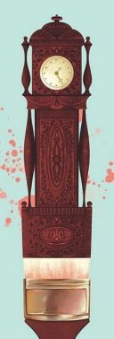 Закладка для книги «Пензлик. Годинник» Закладка для книги «Пензлик. Годинник» - ПАКУНОК ШКОЛЯРА