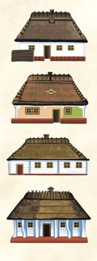 Закладка для книги «Українська хата» Закладка для книги «Українська хата» - Канцелярські товари