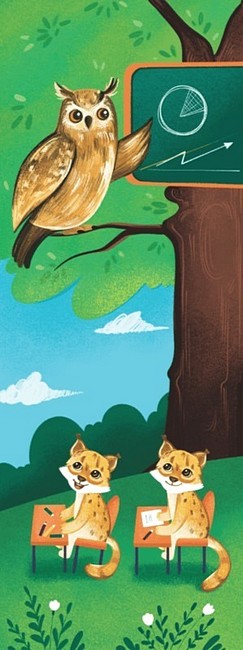 Закладка для книги «Рисі. Навчання» - фото 1