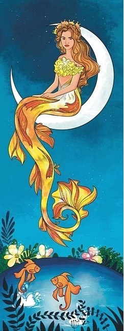 Закладка для книги «Русалка» - фото 1