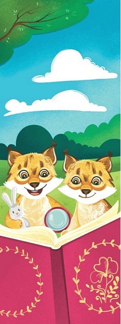 Закладка для книги «Рисі. Книжка» - фото 1